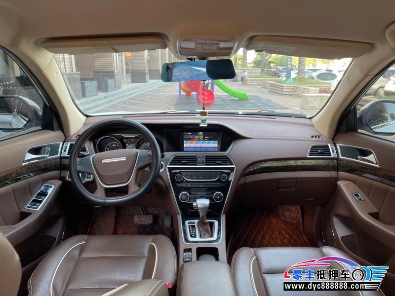 19年猎豹汽车CS10SUV抵押车出售