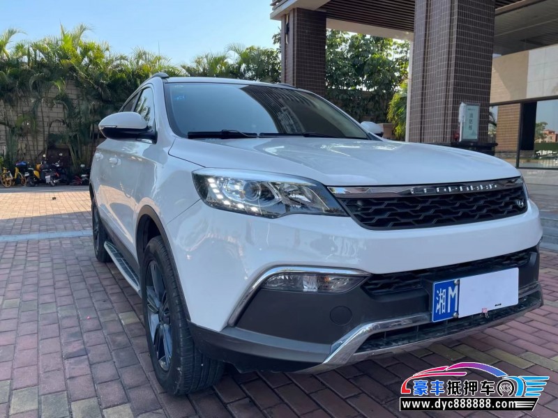 19年猎豹汽车CS10SUV抵押车出售