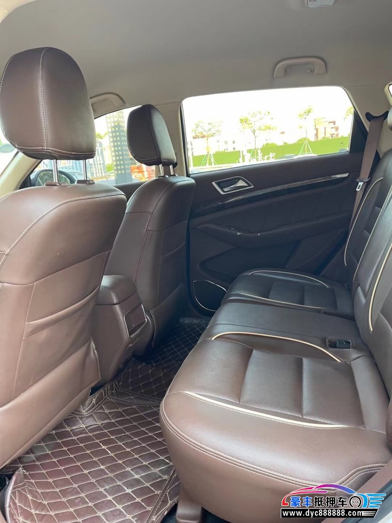 19年猎豹汽车CS10SUV抵押车出售