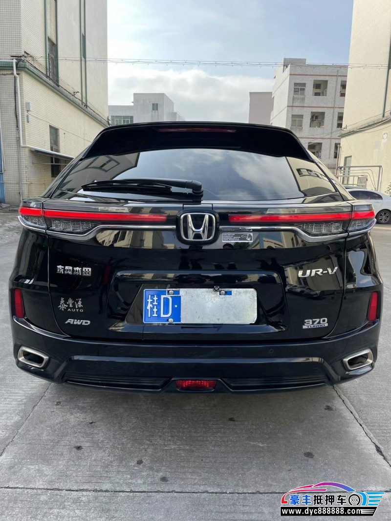 22年本田UR-V轿车抵押车出售