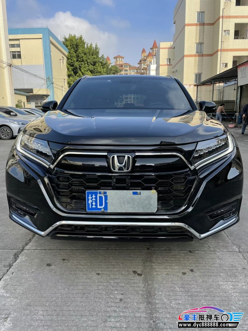 22年本田UR-V轿车抵押车出售