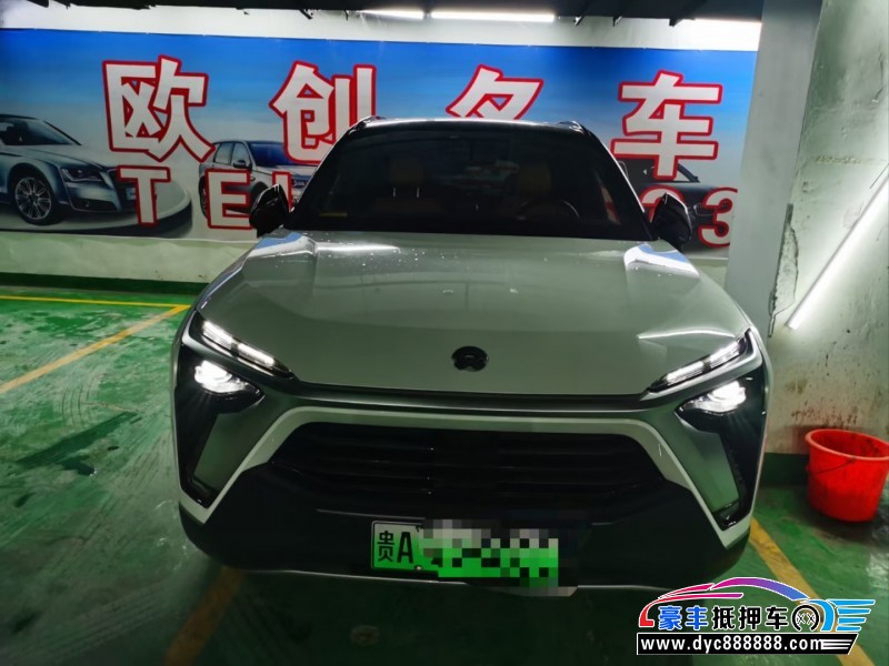 22年蔚来ES8SUV抵押车出售