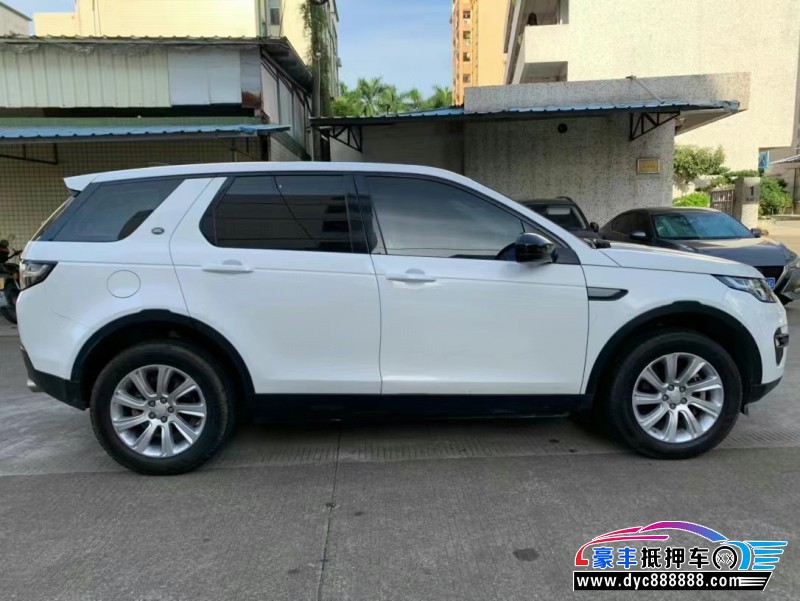 18年路虎发现神行轿车抵押车出售