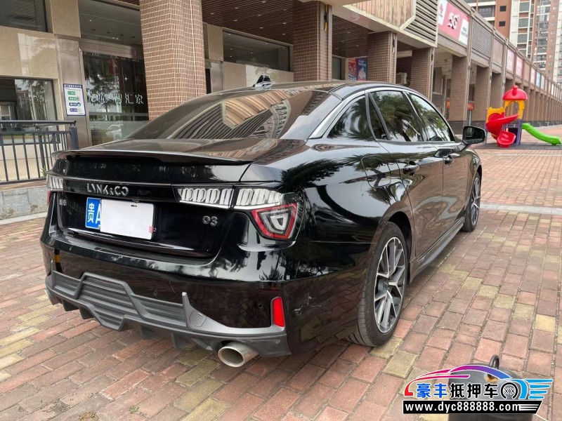 21年领克03轿车抵押车出售