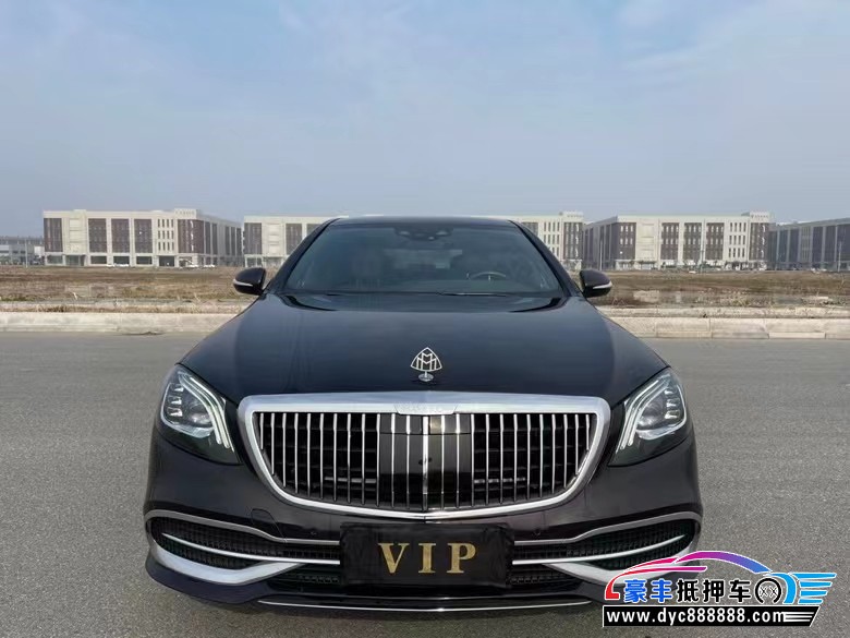 18年奔驰S轿车抵押车出售