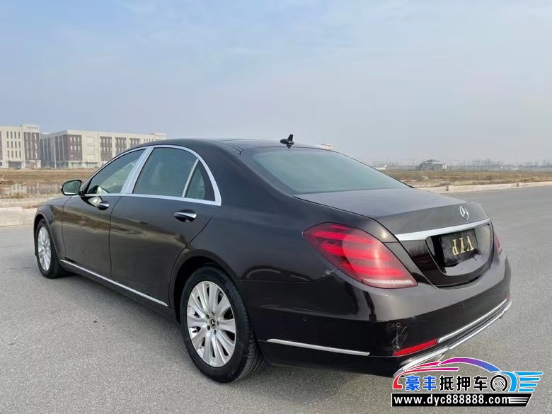 18年奔驰S轿车抵押车出售