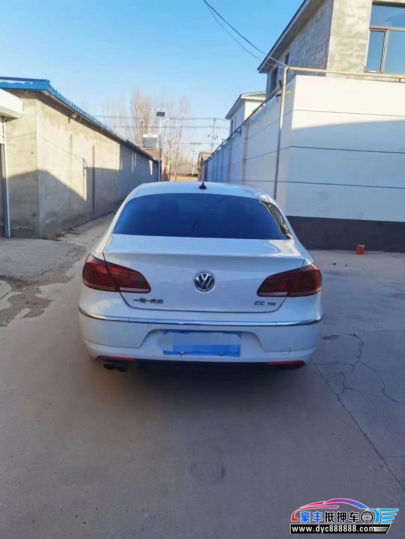 15年大众CC轿车抵押车出售