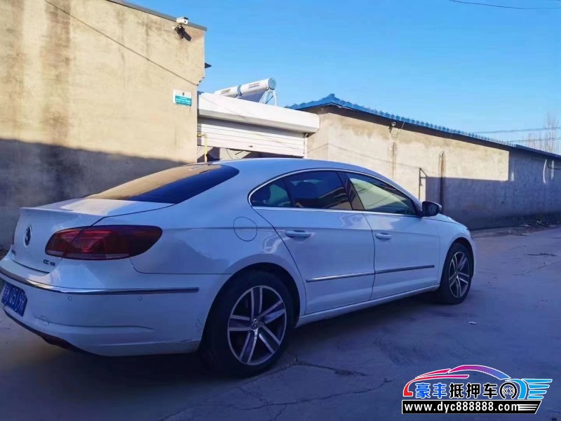 15年大众CC轿车抵押车出售