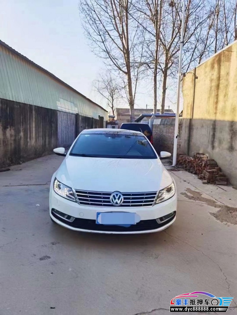 15年大众CC轿车抵押车出售