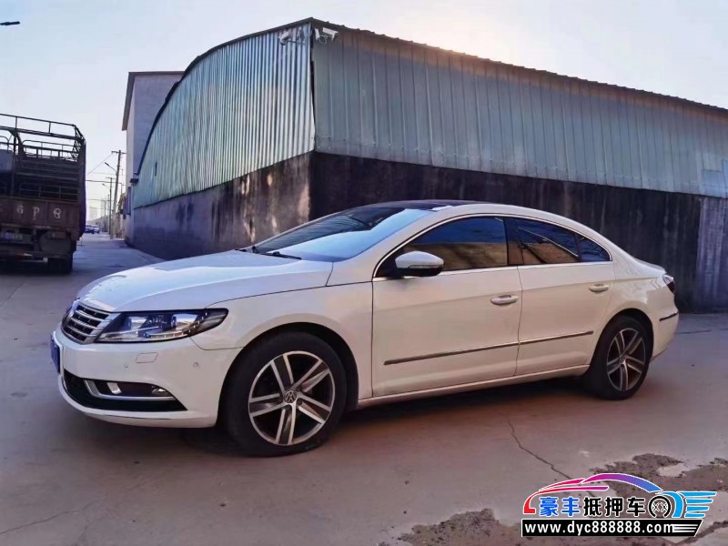 15年大众CC轿车抵押车出售