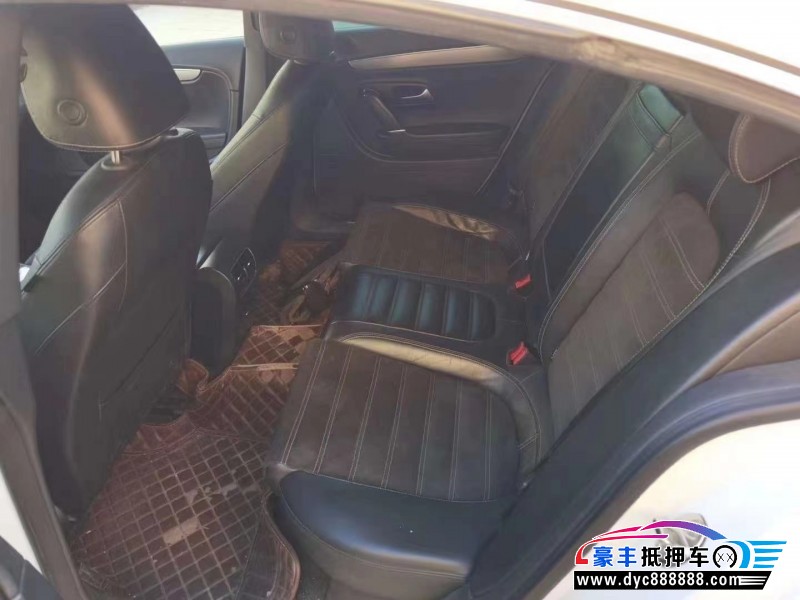 15年大众CC轿车抵押车出售