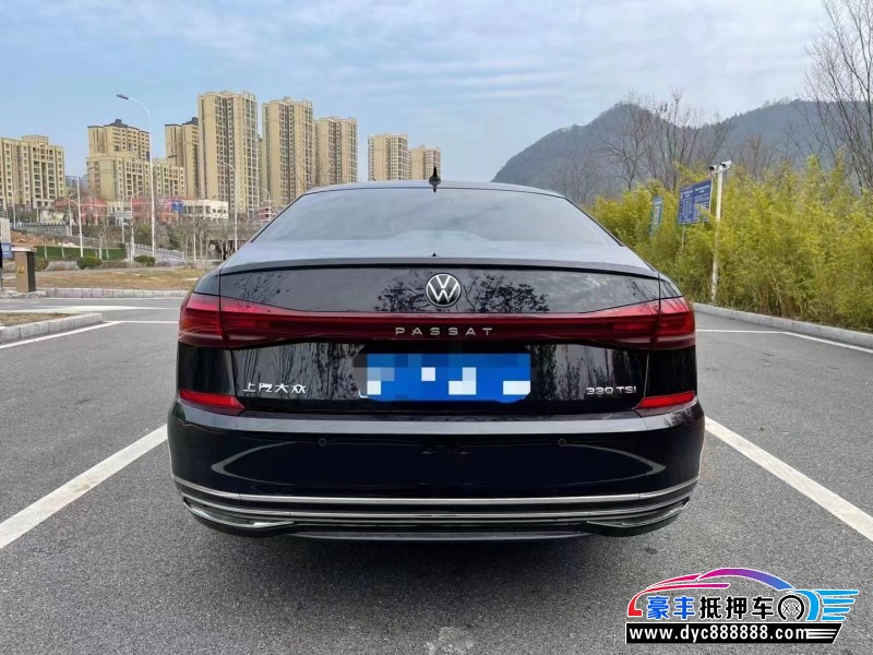 22年大众帕萨特轿车抵押车出售