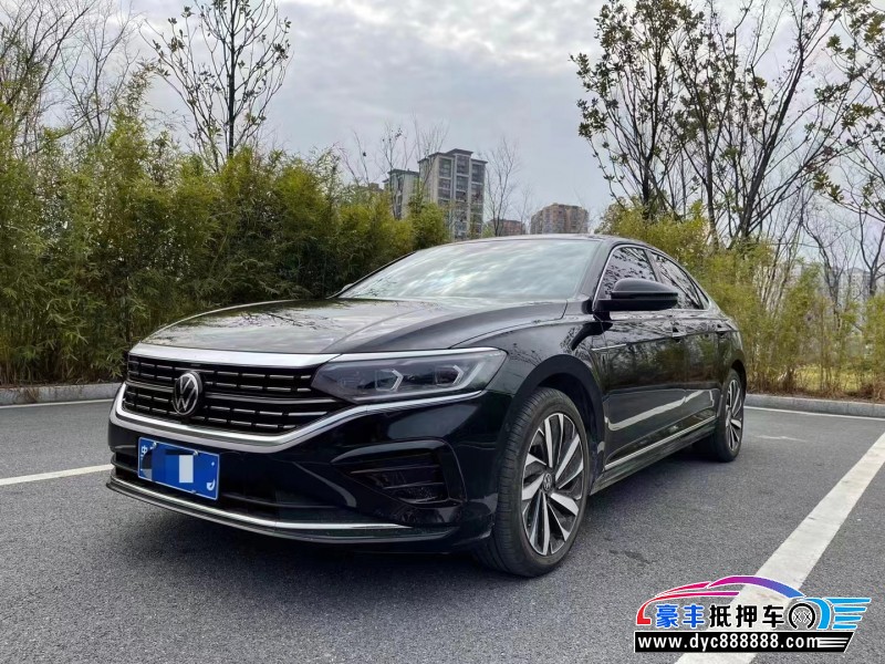 22年大众帕萨特轿车抵押车出售