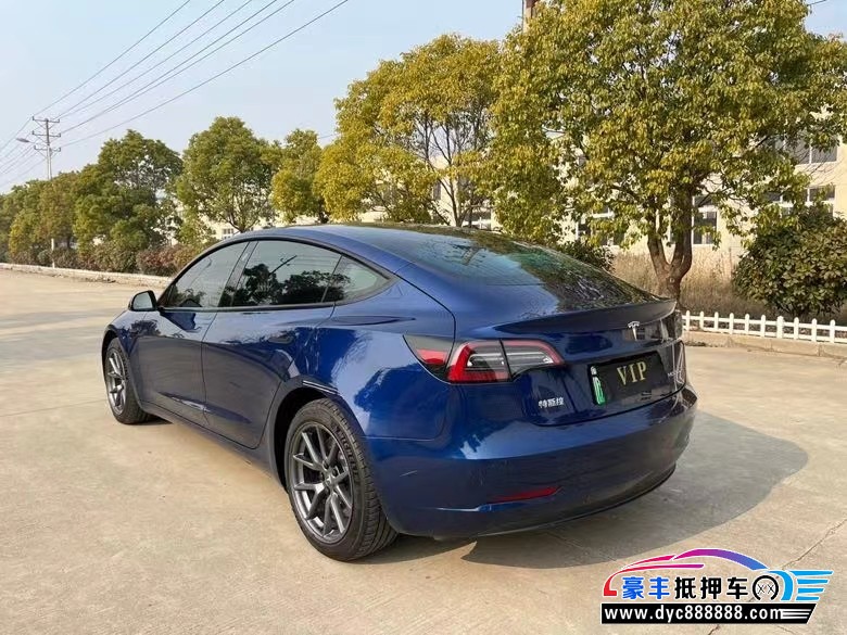 21年特斯拉MODEL 3轿车抵押车出售