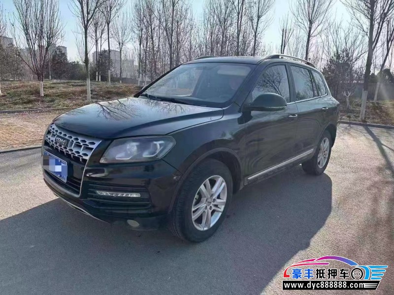 16年野马汽车T70SUV抵押车出售