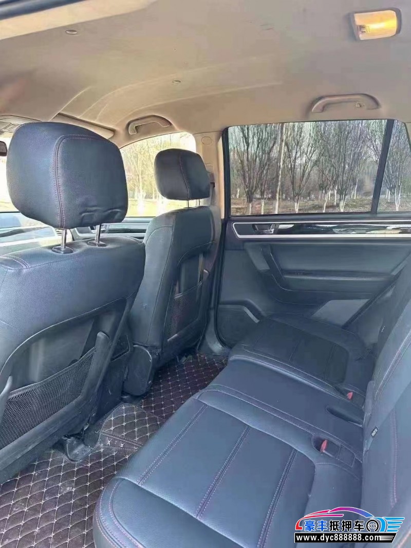 16年野马汽车T70SUV抵押车出售