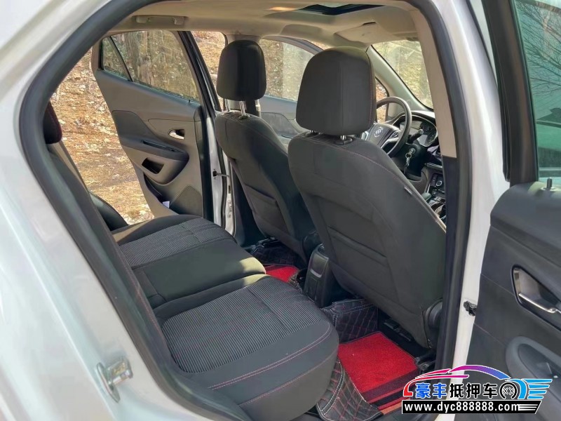 17年别克昂科拉轿车抵押车出售