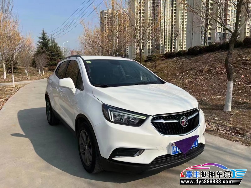 17年别克昂科拉轿车抵押车出售