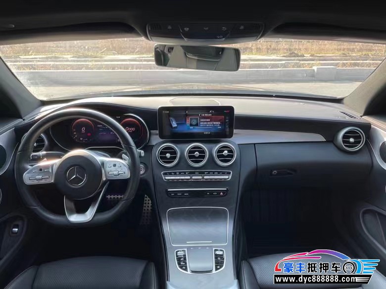 21年奔驰C轿车抵押车出售