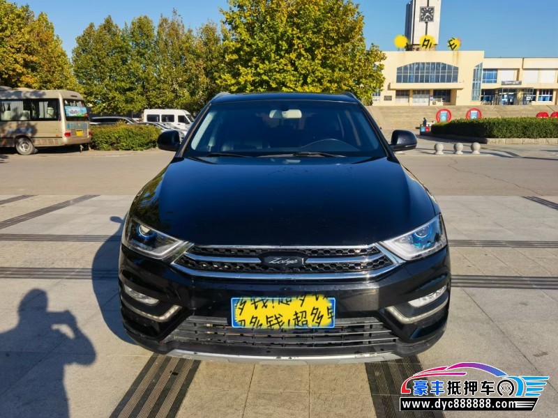 19年众泰SR7轿车抵押车出售