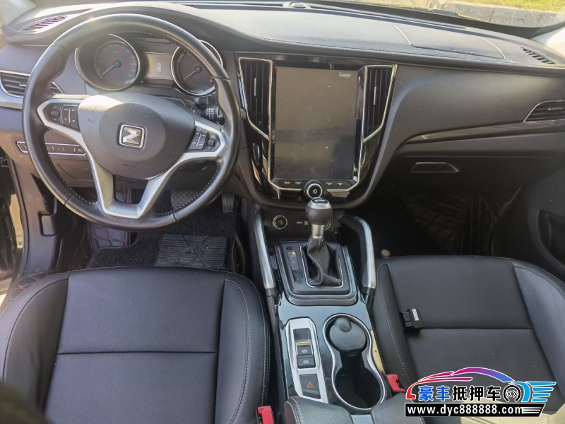 19年众泰SR7轿车抵押车出售