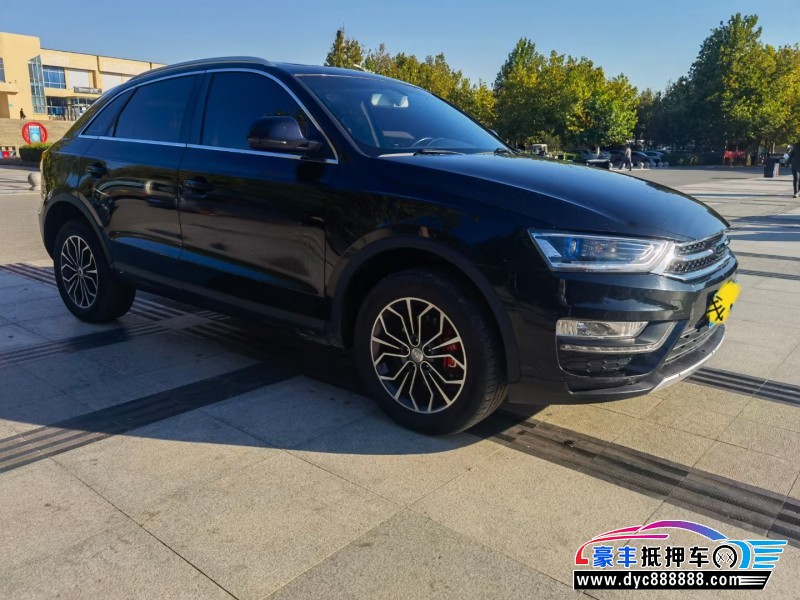 19年众泰SR7轿车抵押车出售