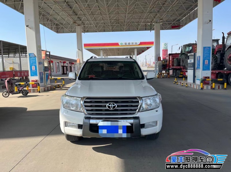 10年丰田兰德酷路泽轿车抵押车出售