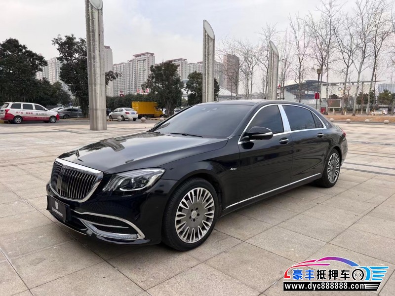 15年奔驰迈巴赫S级轿车抵押车出售