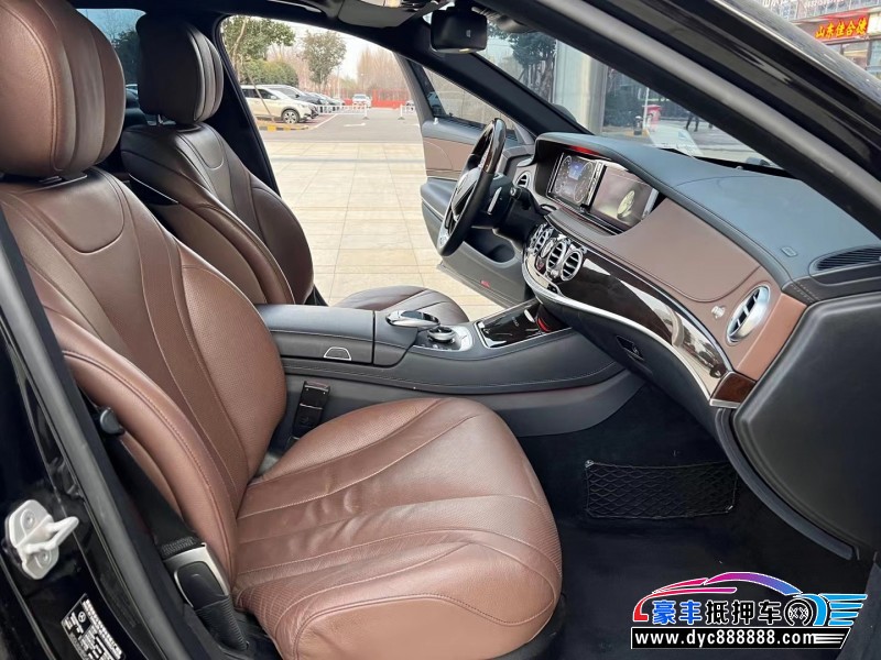 15年奔驰迈巴赫S级轿车抵押车出售