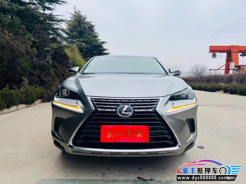 21年雷克萨斯NX轿车抵押车出售