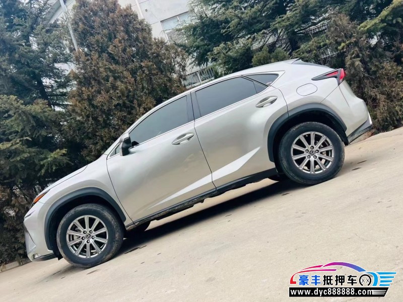 21年雷克萨斯NX轿车抵押车出售