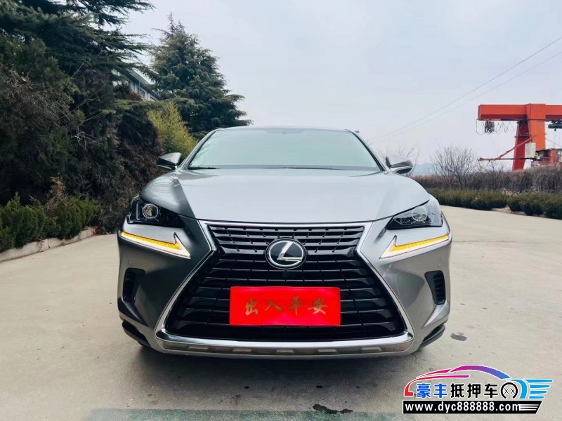 21年雷克萨斯NX轿车抵押车出售