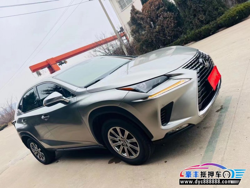 21年雷克萨斯NX轿车抵押车出售
