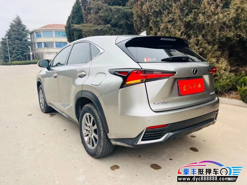 21年雷克萨斯NX轿车抵押车出售