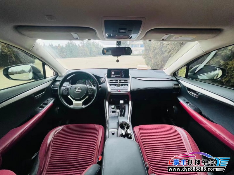 21年雷克萨斯NX轿车抵押车出售