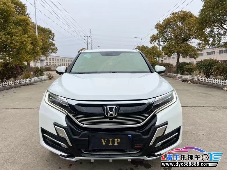 17年本田UR-VSUV抵押车出售