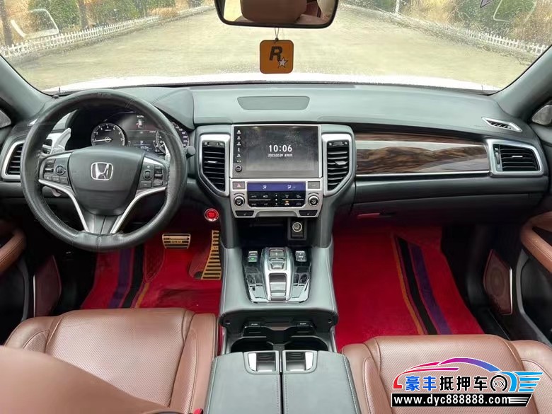 17年本田UR-VSUV抵押车出售