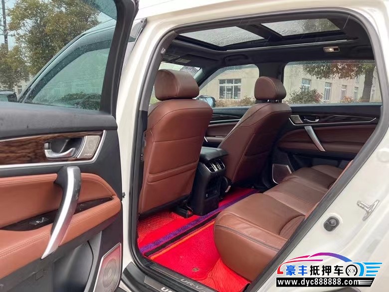 17年本田UR-VSUV抵押车出售