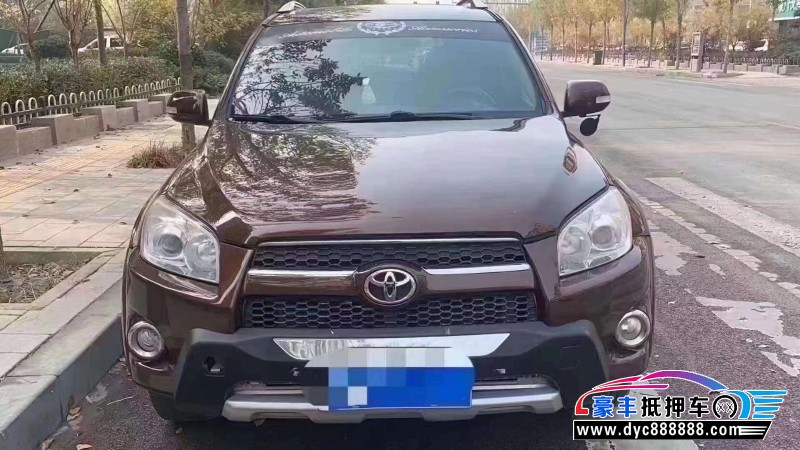 12年丰田RAV4SUV抵押车出售