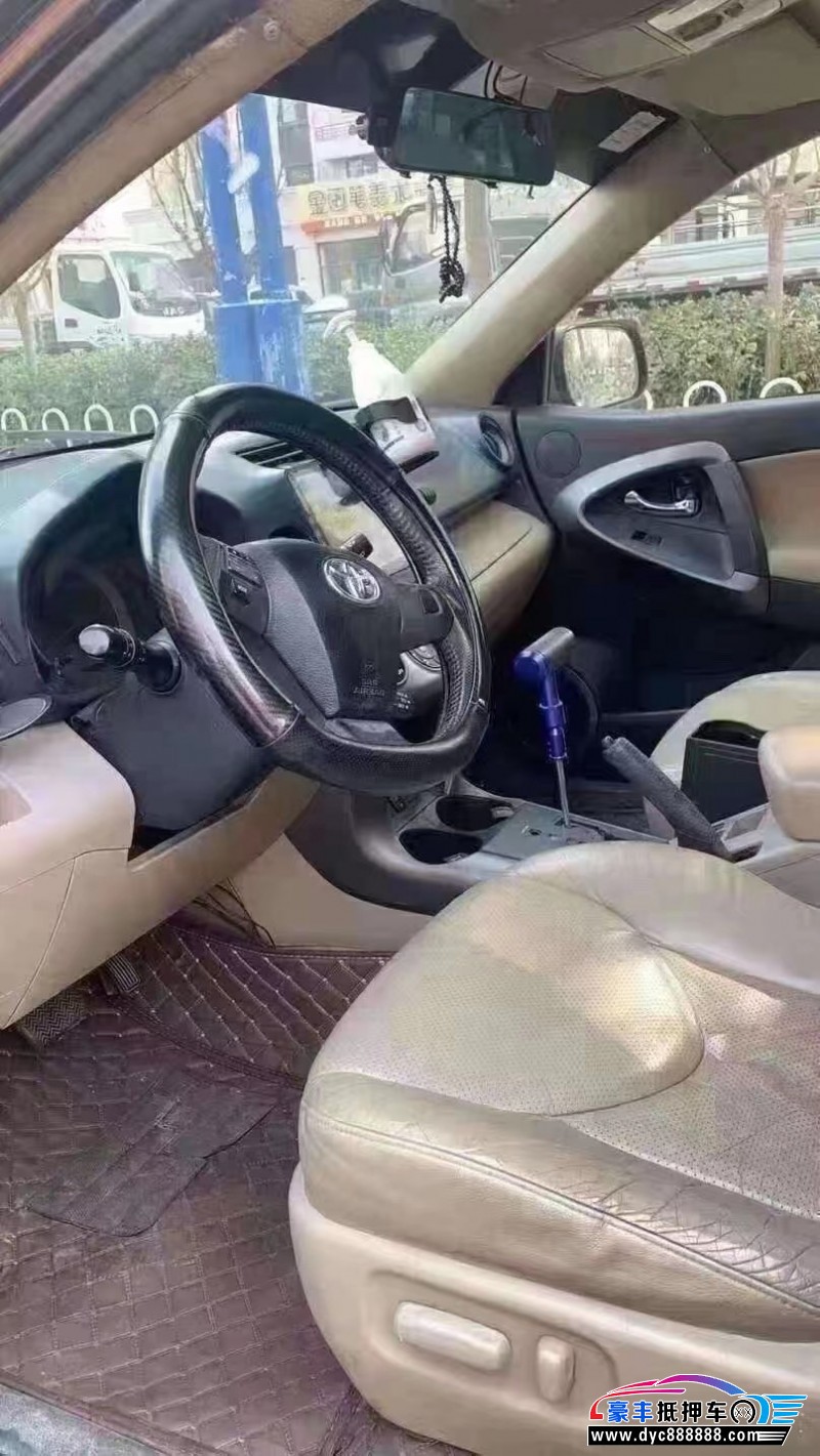 12年丰田RAV4SUV抵押车出售