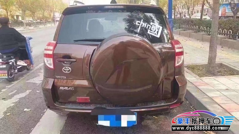 12年丰田RAV4SUV抵押车出售