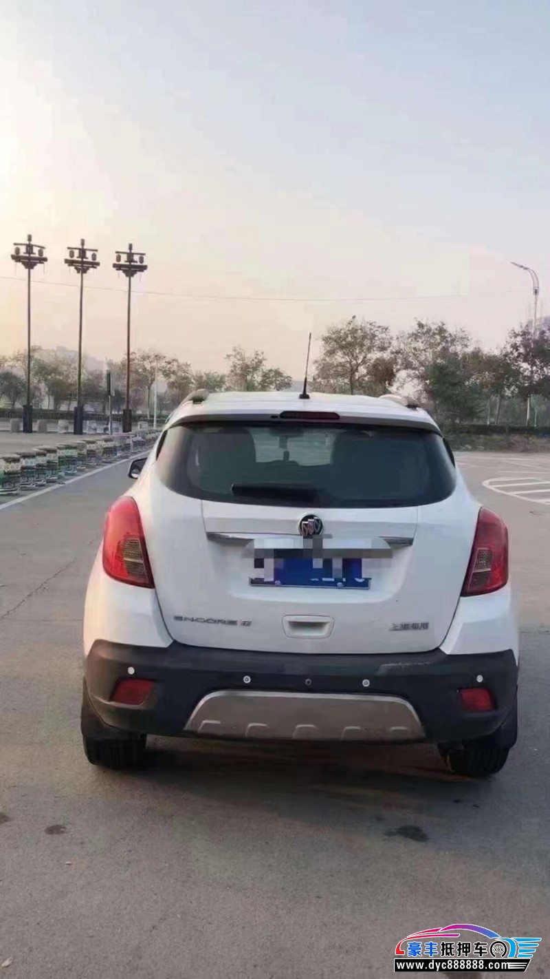 12年别克昂科拉SUV抵押车出售