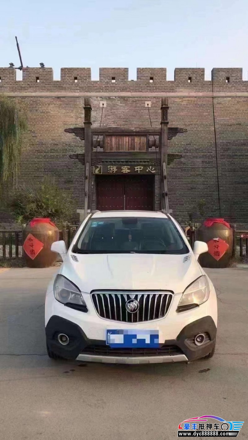 12年别克昂科拉SUV抵押车出售