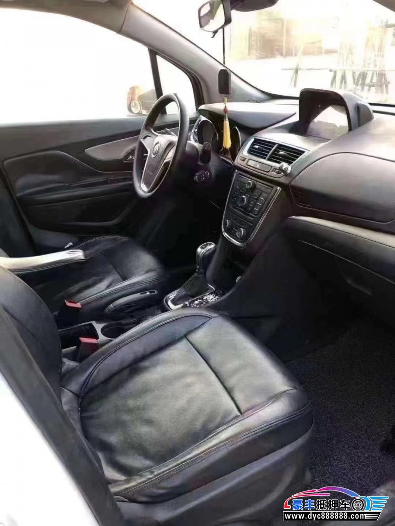 12年别克昂科拉SUV抵押车出售