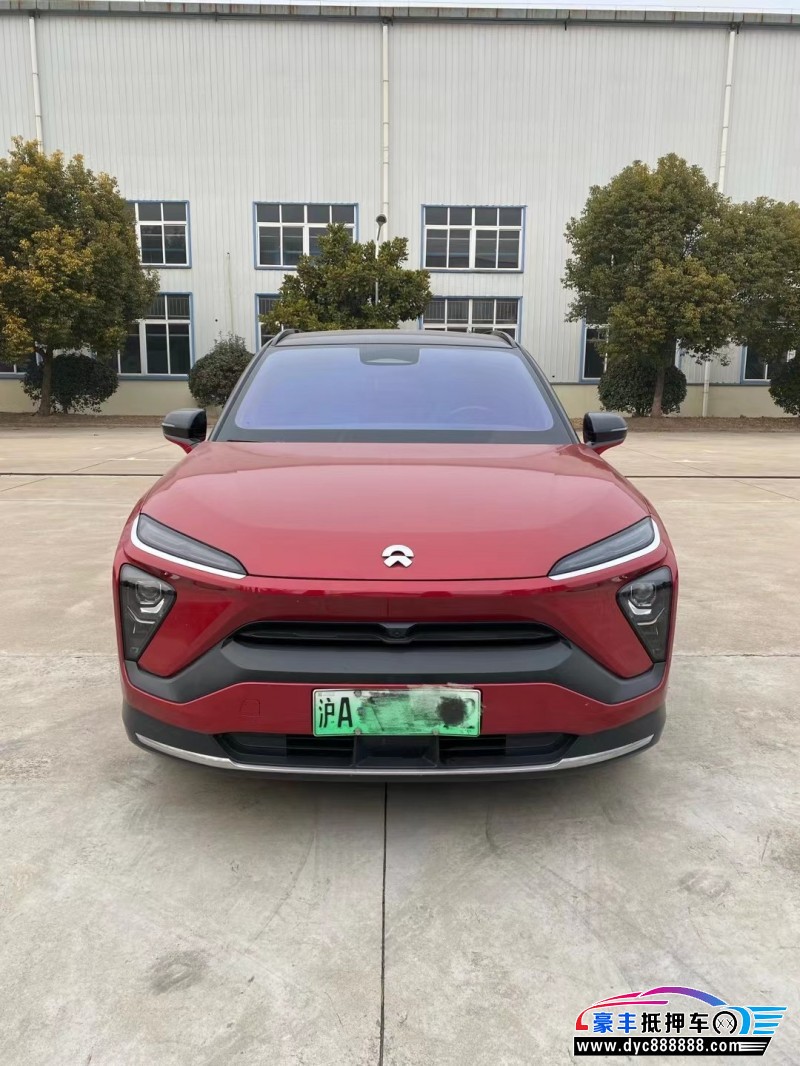 21年蔚来ES6轿车抵押车出售