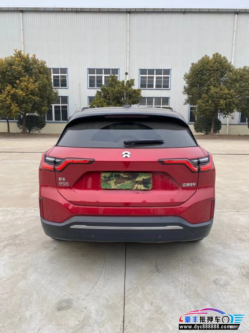 21年蔚来ES6轿车抵押车出售