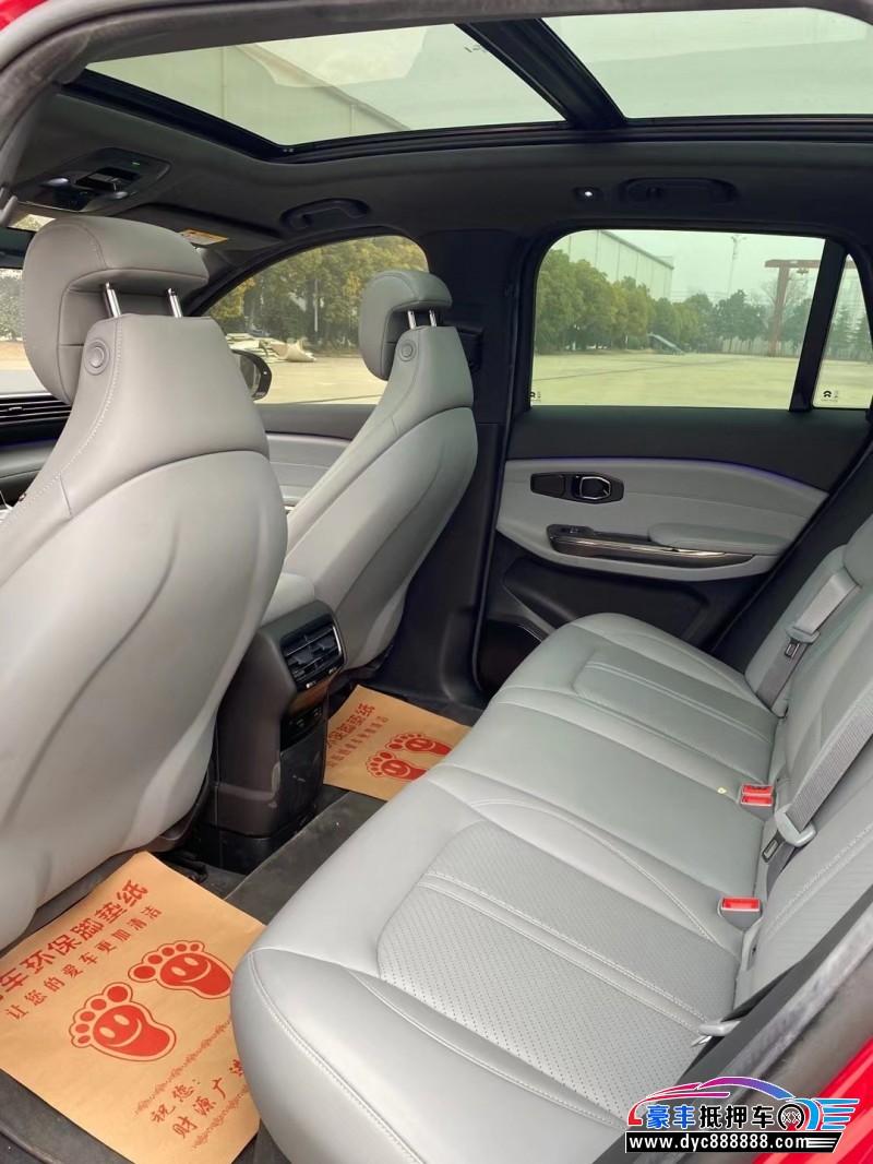 21年蔚来ES6轿车抵押车出售