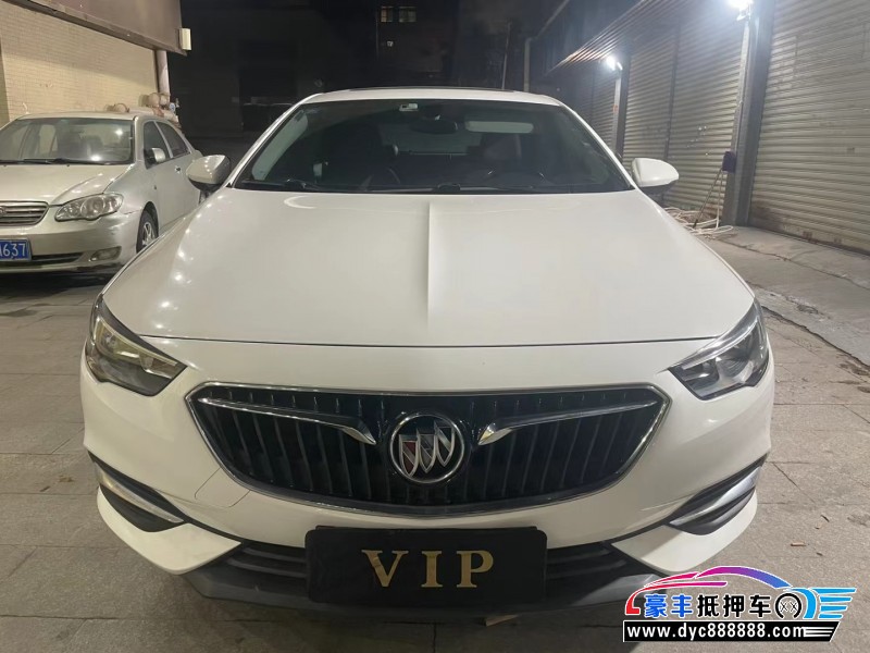 18年别克君威轿车抵押车出售