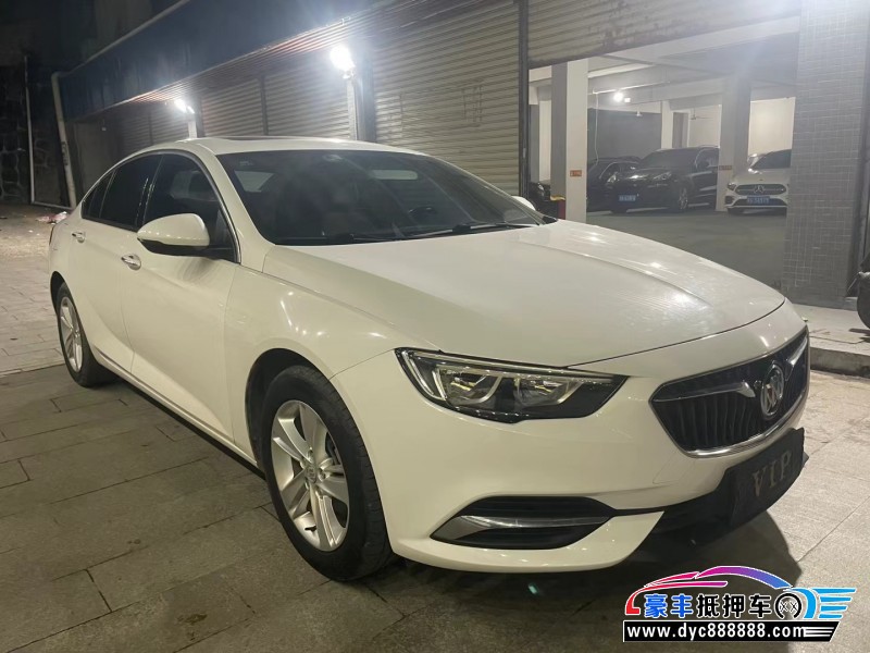 18年别克君威轿车抵押车出售