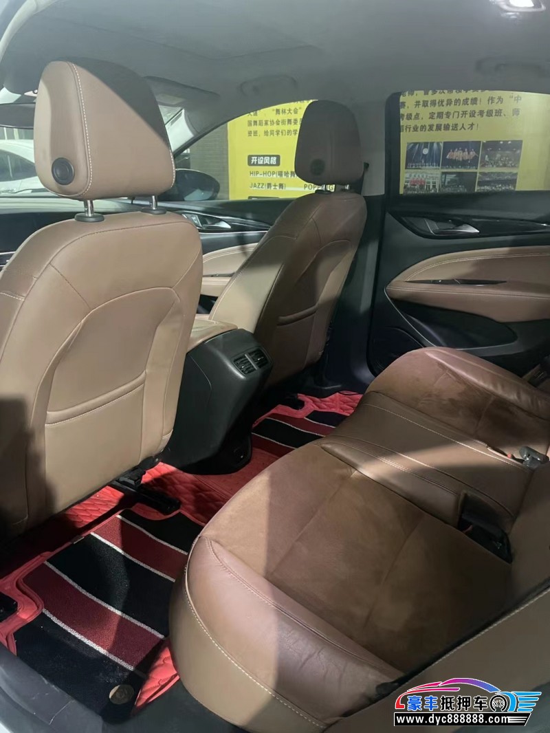 18年别克君威轿车抵押车出售